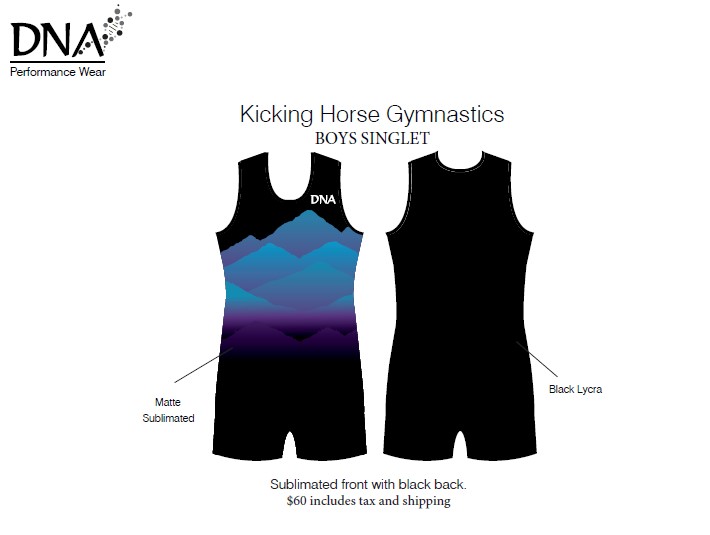 Gymnastics Leotards, DNA Performance Wear